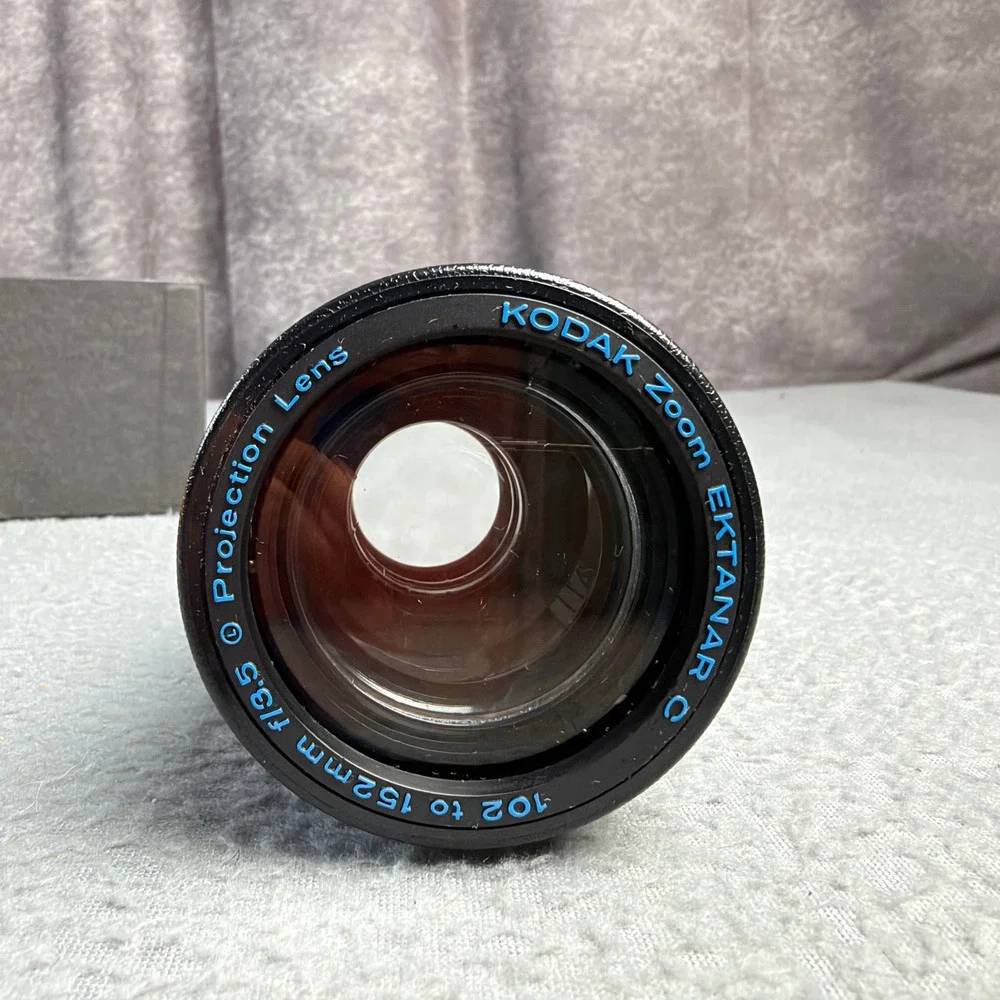 Kodak Projection Ektanar C Zoom Lens 102-152mm f3.5 for Carousel Ektagraphic